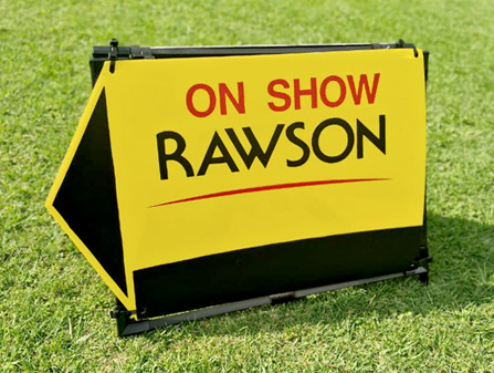 On Show Frame