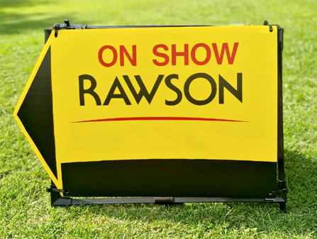 On Show Frame
